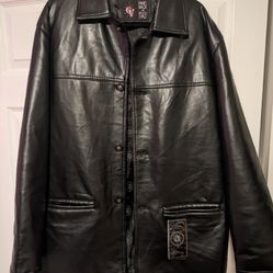 GV Leather Jacket M