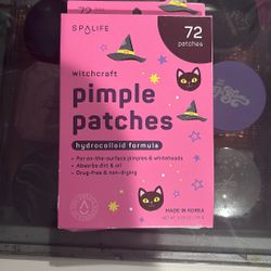 Pimple Patches, Hidrocolloid formula. Korean