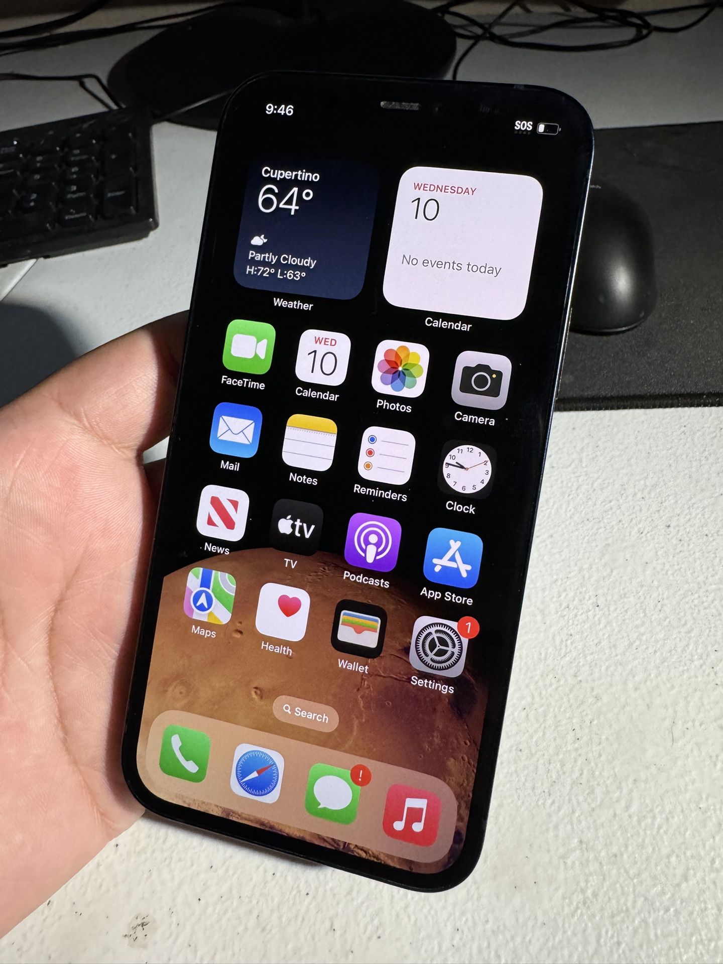 Apple iPhone 12 64GB 5G Unlocked (Black)