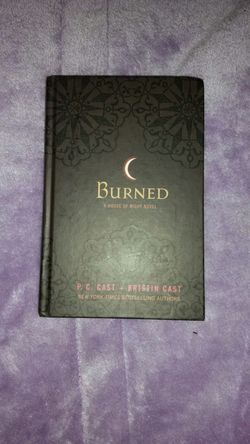 Burned by P. C. Cast