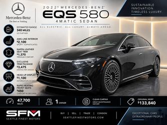 2022 Mercedes-Benz EQS 580 Sedan