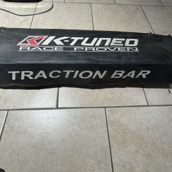 K-Tuned Traction Bar For 92-95 Civic EG or 94-01 Integra DC 