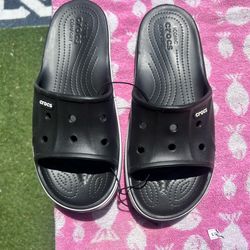 Crocs slides