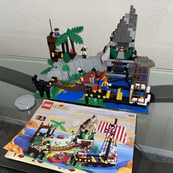 LEGO System 6281 Pirates Perilous Pitfall