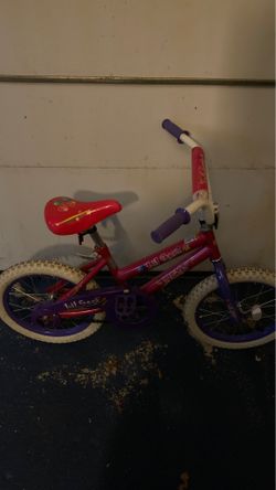 Next lil gem 12” pink girls bicycle