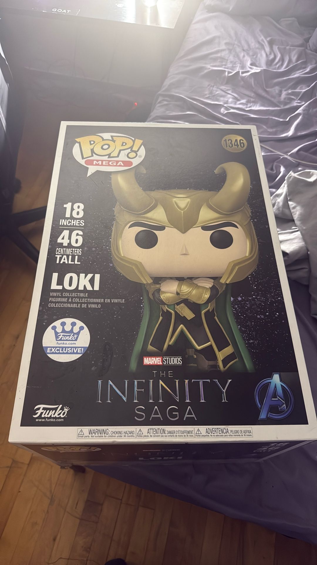 Pop Mega “Loki”
