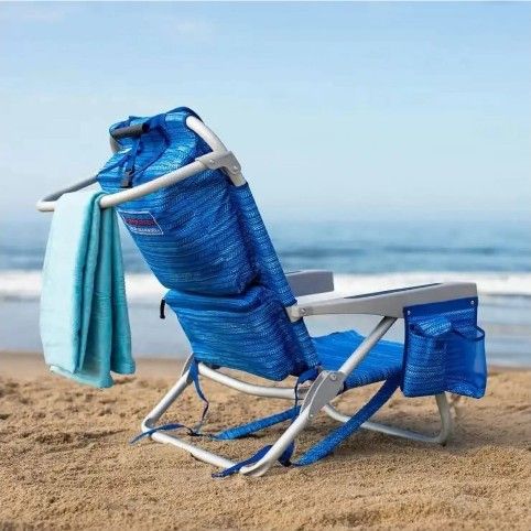 Tommy Bahama Ocean Deluxe Backpack Beach Chair