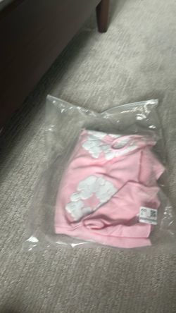 Denim tear shorts small