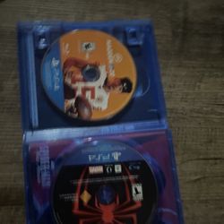 Spider-Man For PS4, Madden20 For PS4 