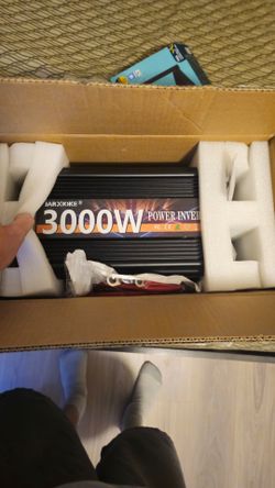 3000 watt 12v Puresine Inverter