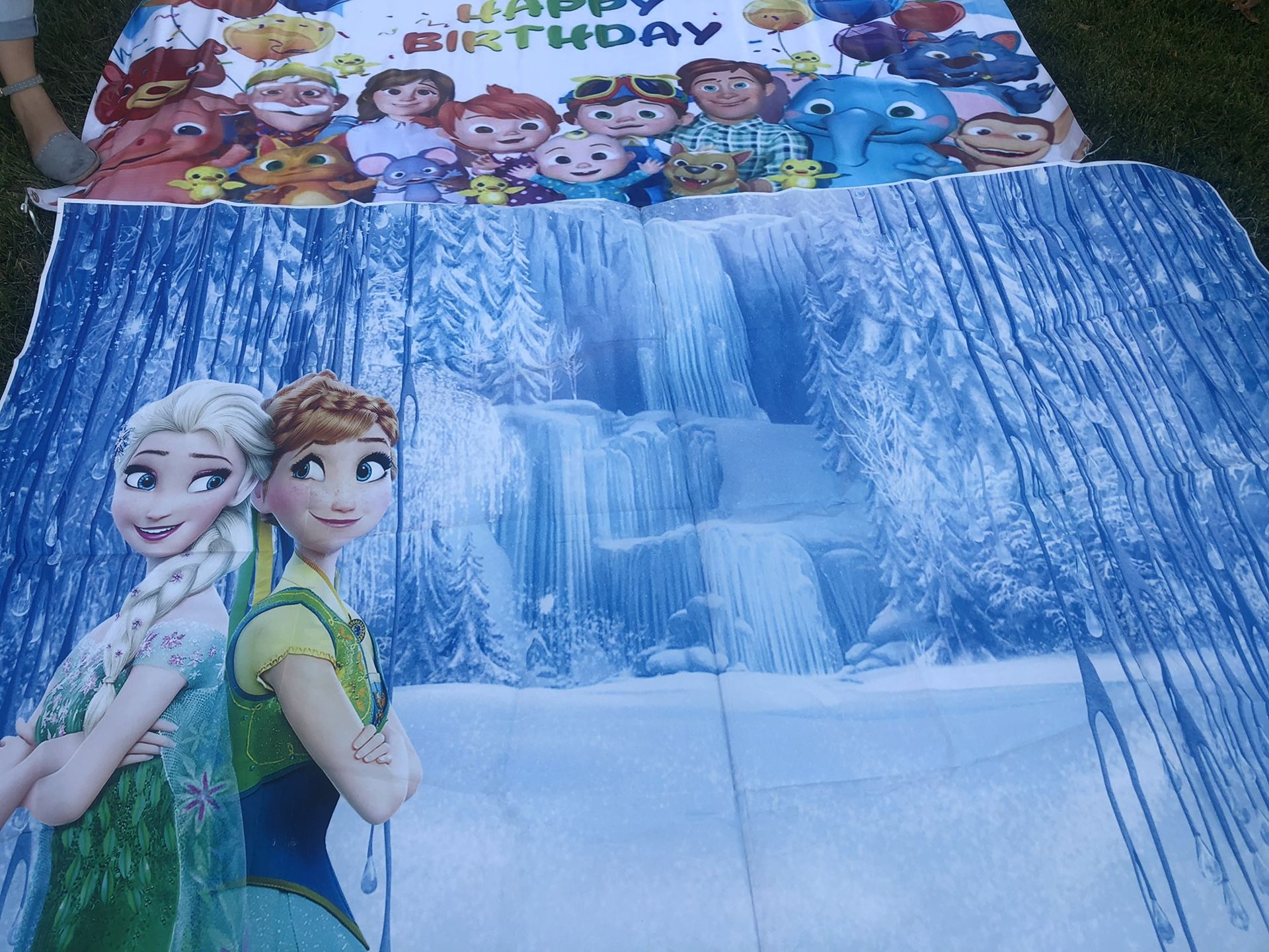 Birthday banners