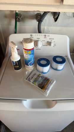 type VI hot tub care items