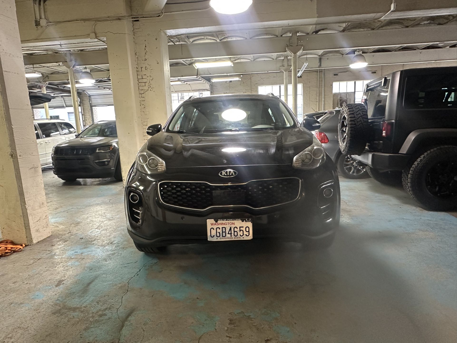 2018 KIA Sportage