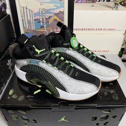 Jordan XXXV SP-Z “Bayou Boys”, Men’s size 10