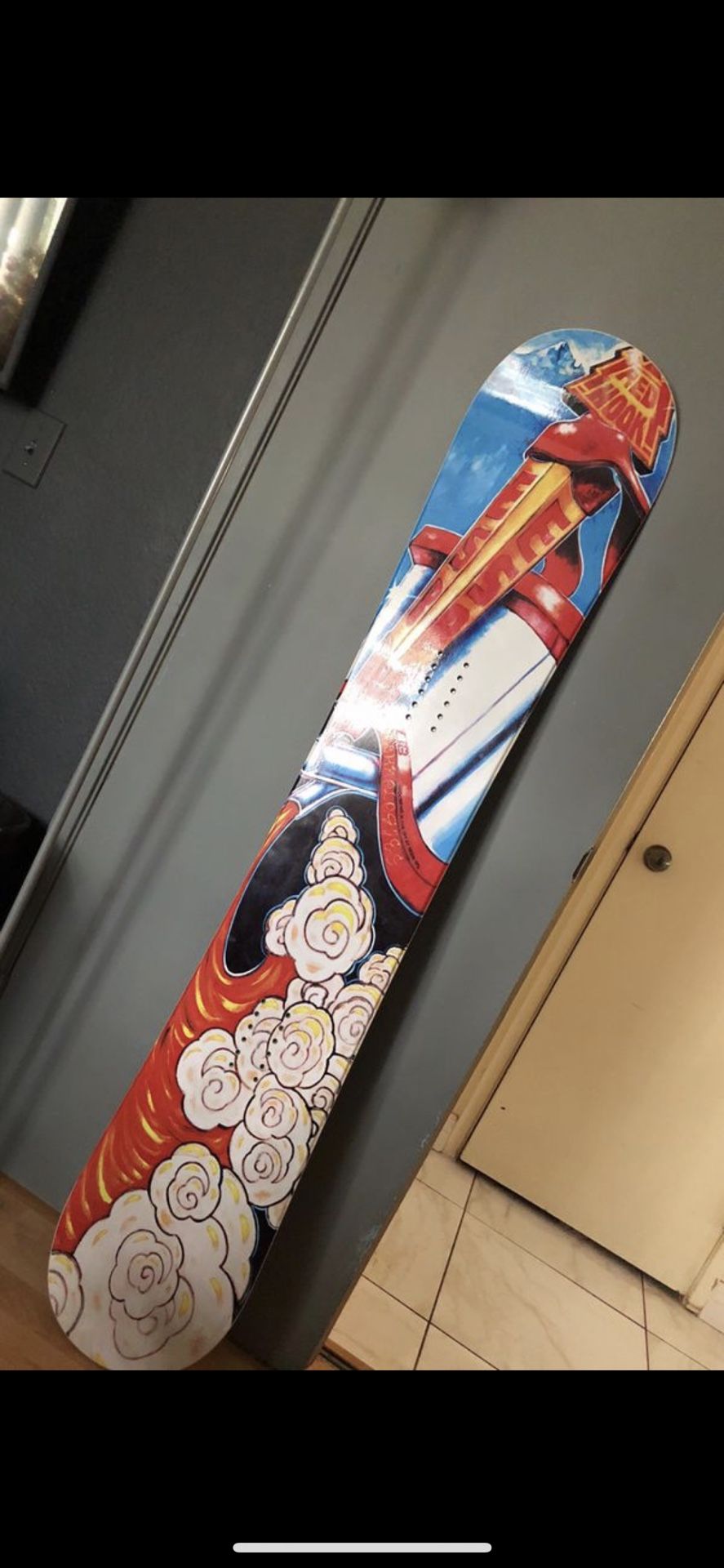 Rare Lib Tech snowboard