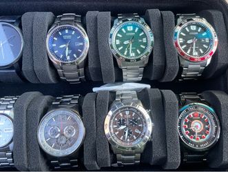 Watch collection 11 total