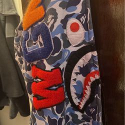 Bape Hoodie (Blue)