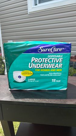Sure Care Disposable Protective Underwear Size L