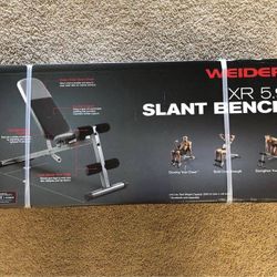 Slant Bench XR 5.9