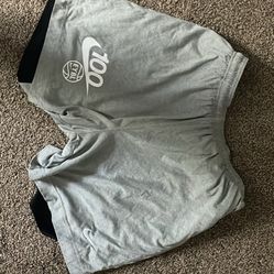 reversible nike eybl shorts