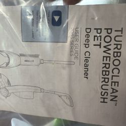 Bissell carpet cleaner