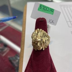 Indian Head Ring