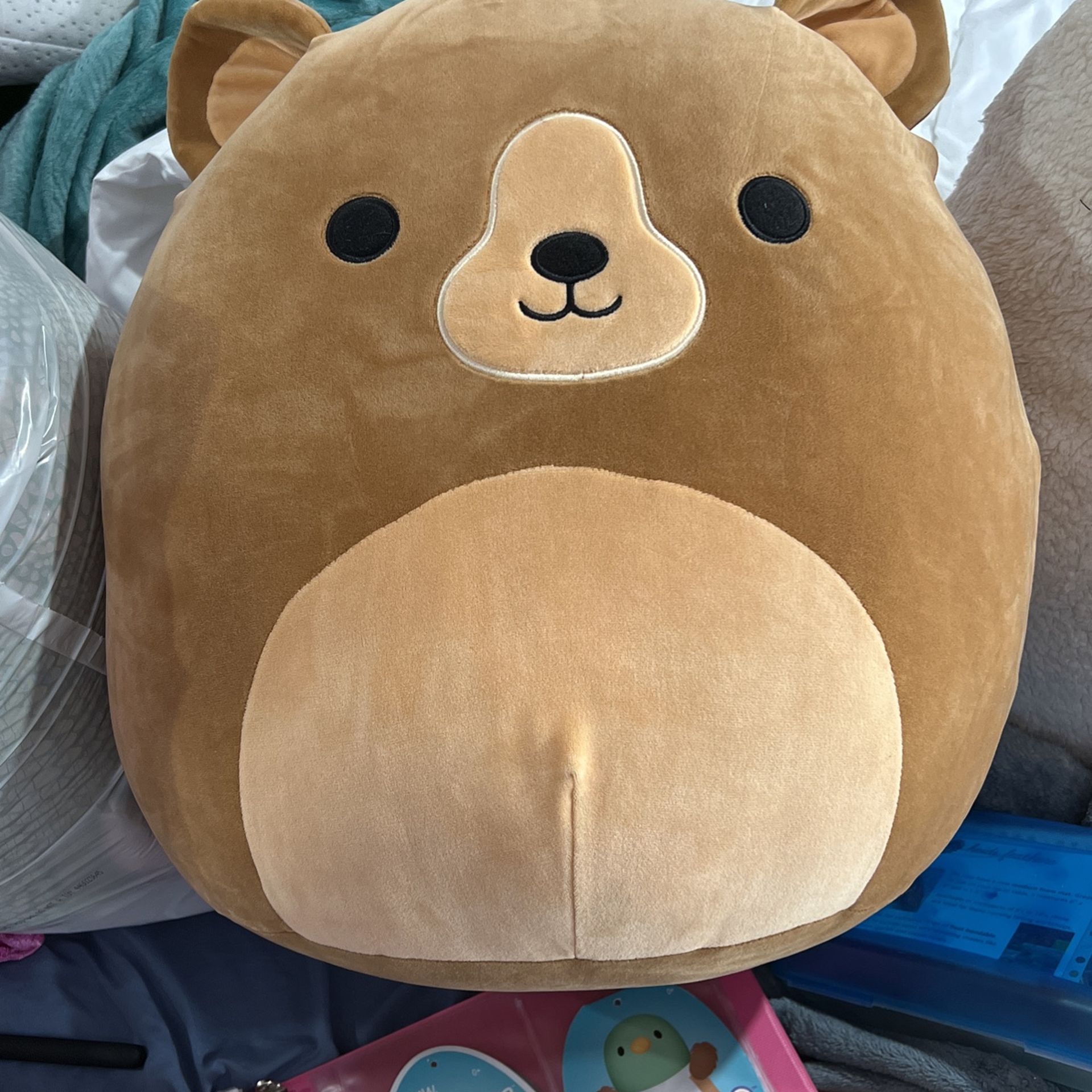 Squishmallow Baron The Bear