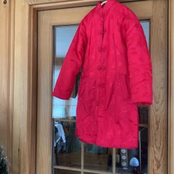 New Silk Quilt Chinese Jacket Small