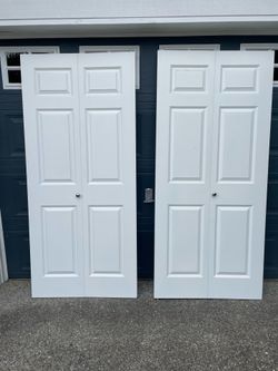 Bi Fold Closet Doors
