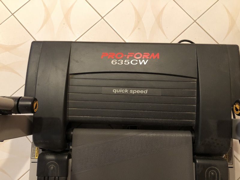 Proform 635cw 2025 treadmill