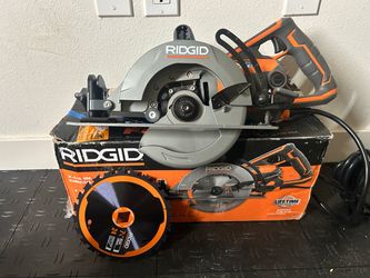 RIDGID THRUCOOL 15 Amp 7-1/4 in. Worm Drive Circular Saw