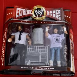 WWE Classic Extreme Superstars Mankind Terry Funk Two Pack