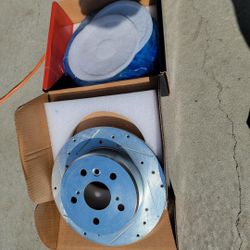 REAR DISK ROTORS 2001-03 Toyota Highlander 