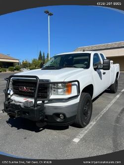 2012 GMC Sierra 2500 HD Extended Cab