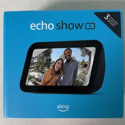 Alexa Echo Show 5