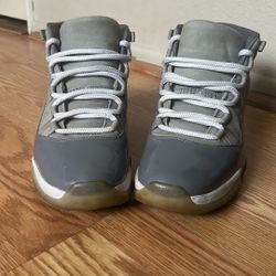 Jordan 11 Cool Gray 10.5 
