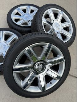 GM Escalade wheels 22” 6Lug