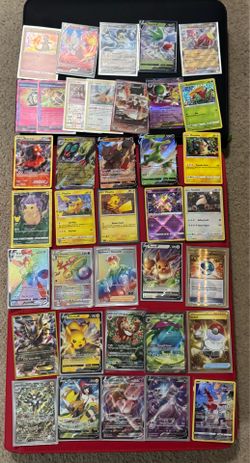 Pokemon Card Lot
