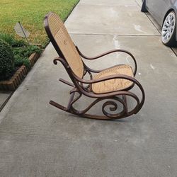 Vintage rocking chair