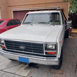 84 Ford F350