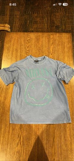 Cotton On Nirvana Smiley Face Graphic T-Shirt