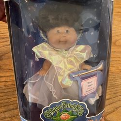 New Cabbage Patch Kids Special Angel Doll Sealed Dented Box Never Opened 