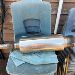 Toyota Corolla 2010 Aftermarket Muffler 