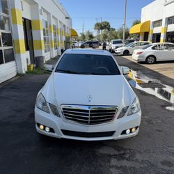 2011 MERCEDES BENZ E350 LUXURY 