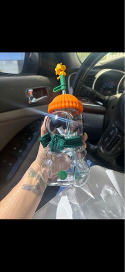Snoopy glass cup