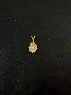 14k gold pendant #111914-1 MJ