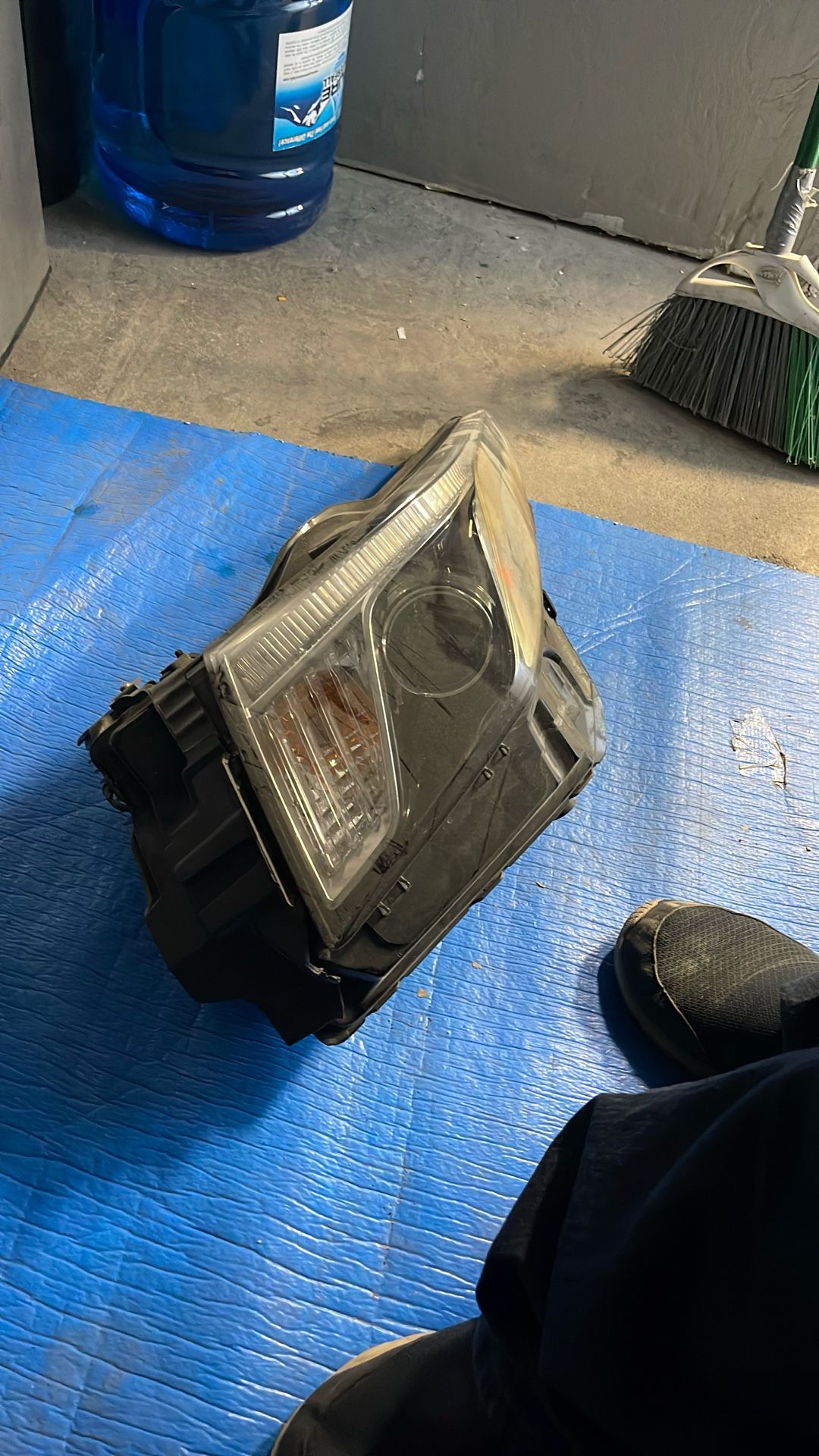 Cadillac Headlight