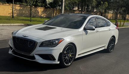 2020 Genesis G80