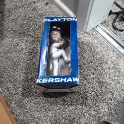 Exclusive Clayton Kershaw Bobble Head