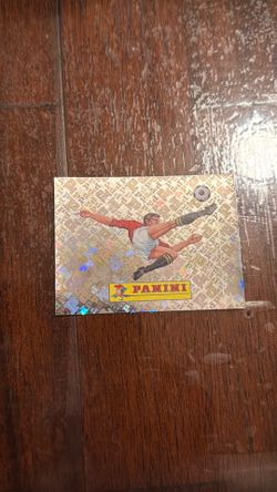 PANINI STICKER